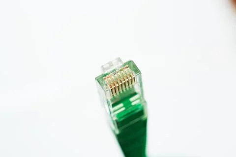 Network cable Foto stock