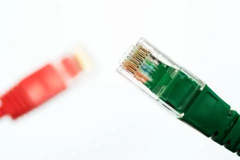 Network cable Stock Photos