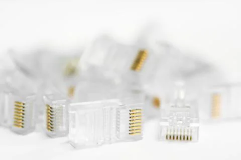 Network cable Stock Photos