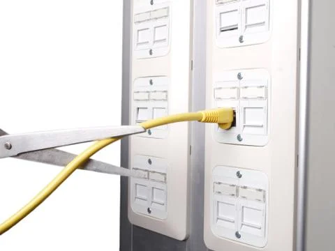 Network cable Stock Photos