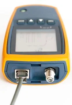 Network cable 写真素材