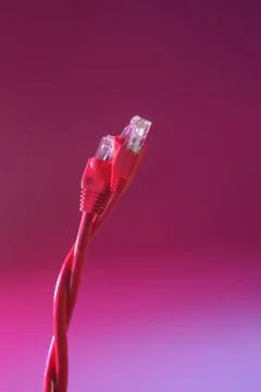 Network cable Stock Photos