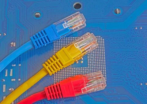 Network cable Stock Photos