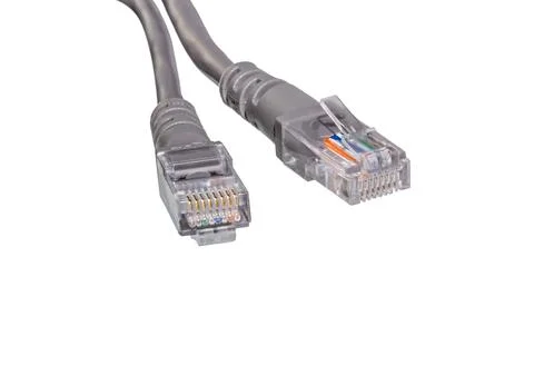 Network Cable UTP RJ45. Ethernet Cable connector.. Stock Photos