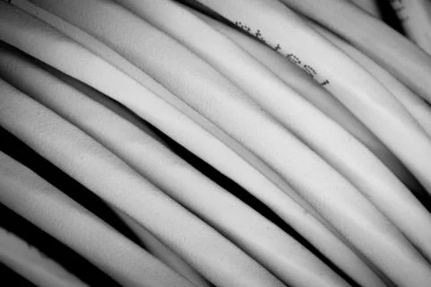 Network cables concept 스톡 사진