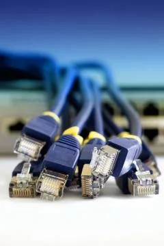 Network cables Фото