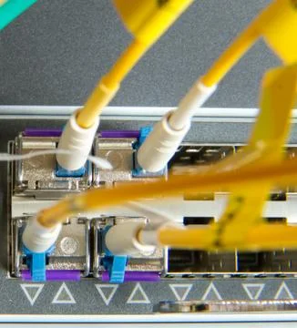 Network cables Stock Photos