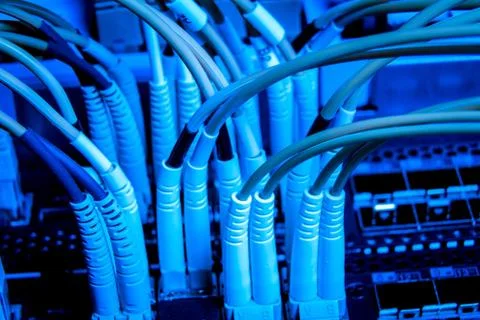 Network cables Stock Photos