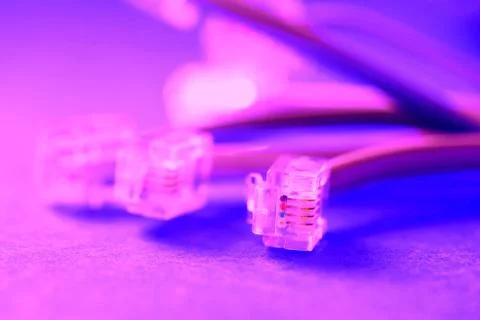 Network Cables Stock Photos