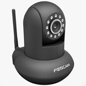 Network Camera Foscam FI8910W 3D Model