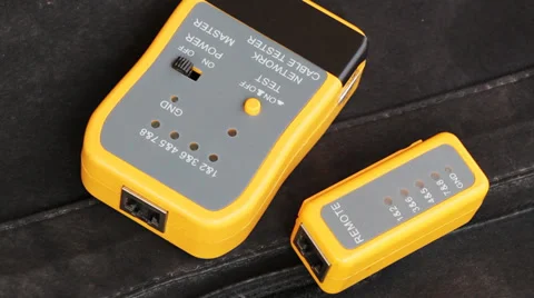 Network check Stock Footage 34273711