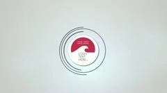 Network Circle Stock After Effects