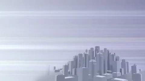 Network city communication technology business CG background En3 Stock Footage 284466069