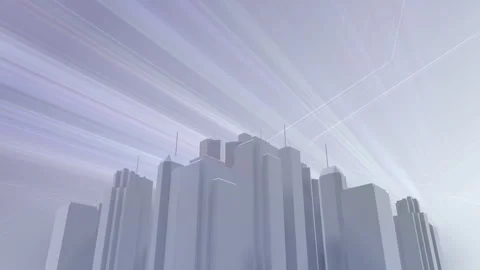 Network city communication technology business CG background Dn3 Vídeos de archivo 284476804