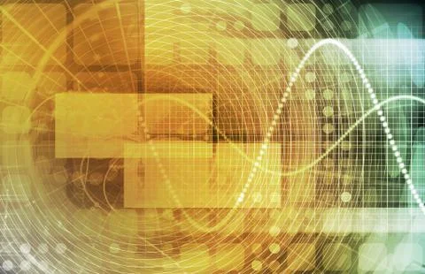 Network Cloud Computing 库存插图