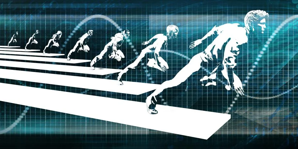 Network Cloud Computing Stock Illustration