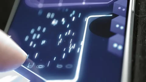 Network cloud releases data beside server stack Stock Footage 344103247