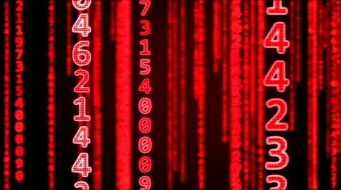 Network code Video stock 10826971