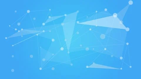 Network color technology communication background. Communication social mesh. Stock Illustration