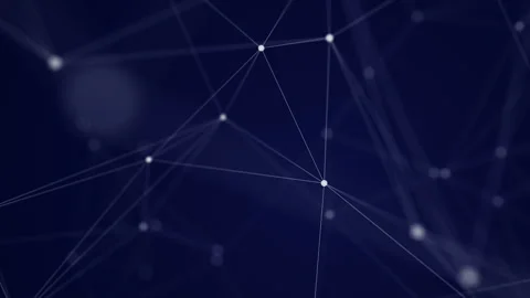 Network of communication and technology Stock Footage 244511984