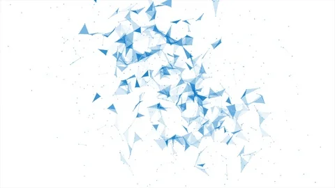 Network Communication and Technology Network Concept Video stock 103705407