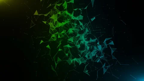 Network Communication and Technology Network Concept Stock Footage 103705489