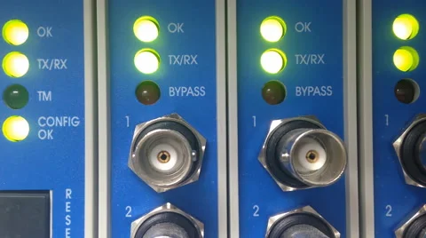 Network communication data signal 動画素材 49966581