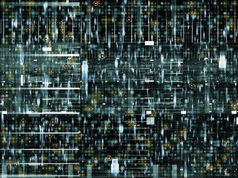 Network Communications 스톡 일러스트