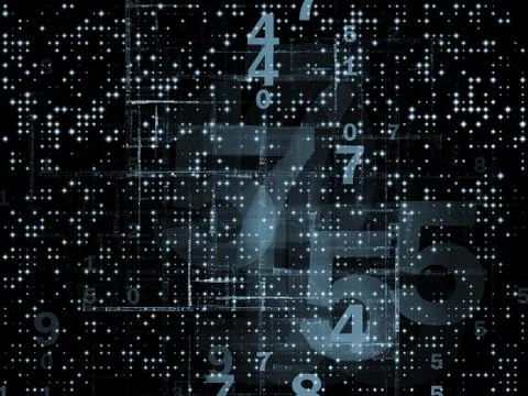 Network Communications Illustrazione stock