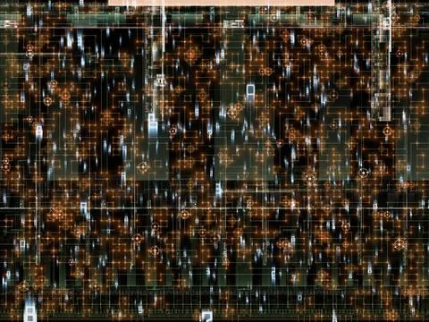 Network Communications Stock Illustration