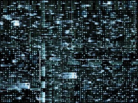 Network Communications Stock Illustration