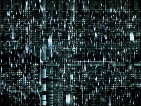 Network Communications Stock Illustration