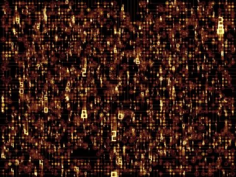 Network Composition Illustrazione stock