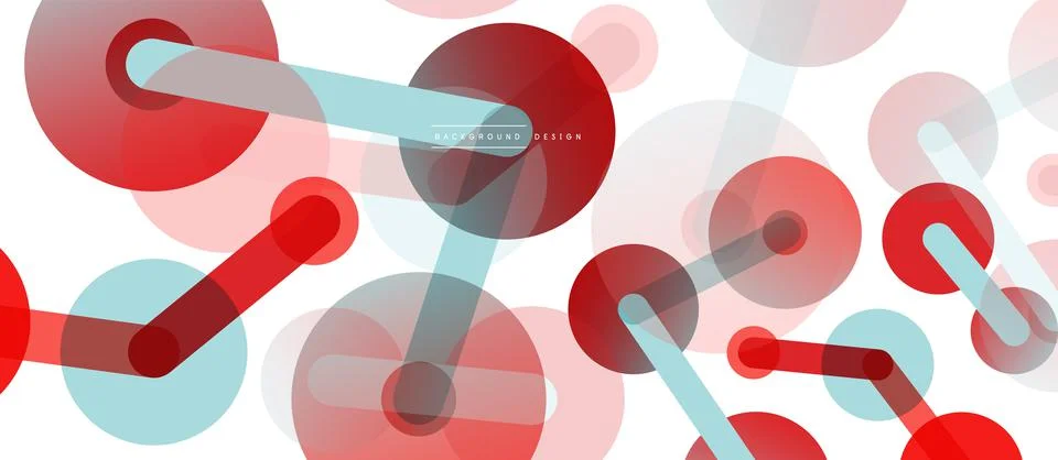 Network concept abstract background. Dots connection. Big data idea. Business Illustrazione stock