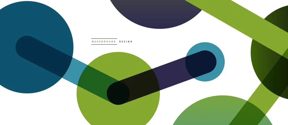 Network concept abstract background. Dots connection. Big data idea. Business Stock Illustration