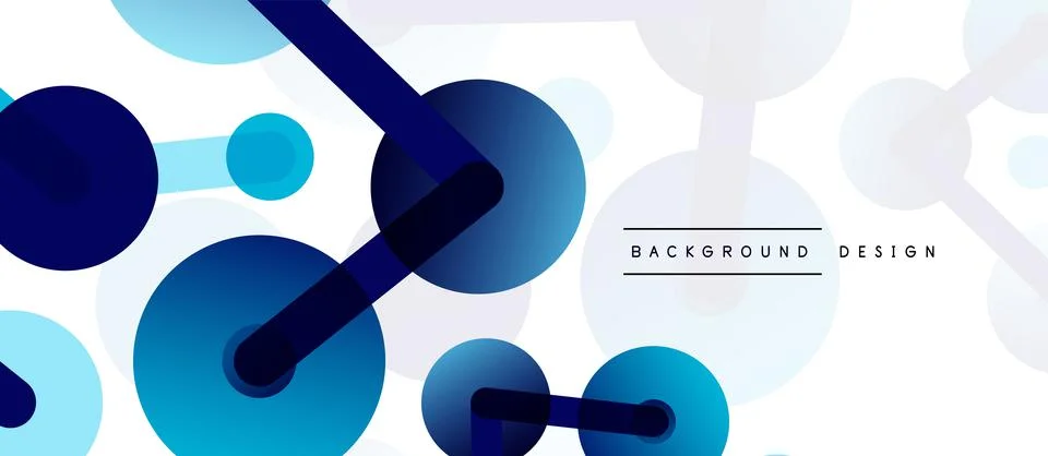 Network concept abstract background. Dots connection. Big data idea. Business イラスト素材