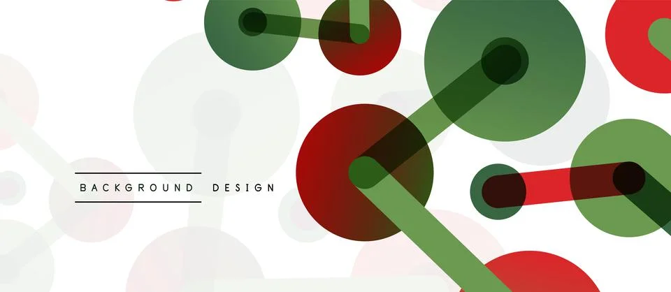 Network concept abstract background. Dots connection. Big data idea. Business Illustrazione stock