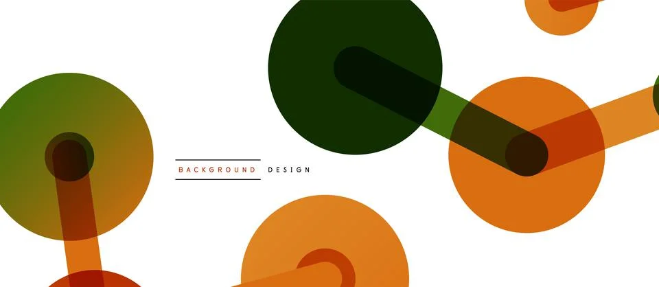 Network concept abstract background. Dots connection. Big data idea. Business Stock Illustration