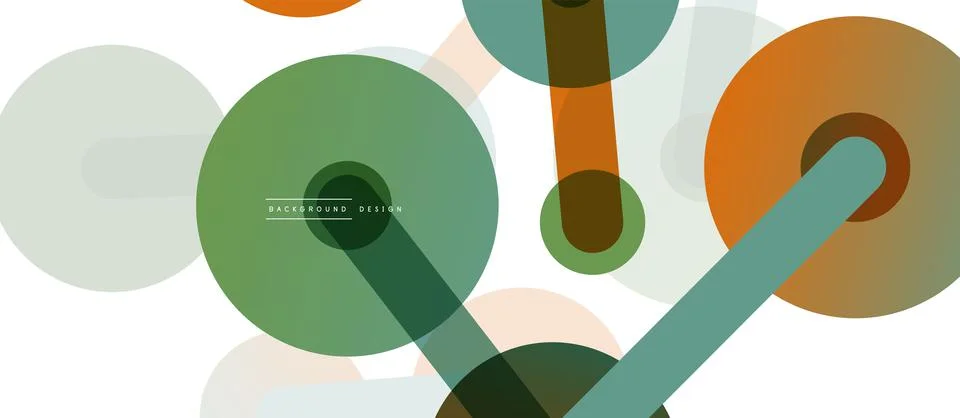 Network concept abstract background. Dots connection. Big data idea. Business Illustrazione stock