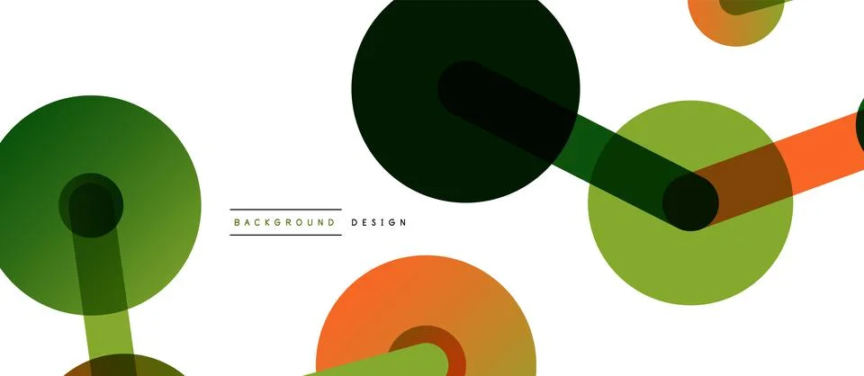 Network concept abstract background. Dots connection. Big data idea. Business Stock Illustration