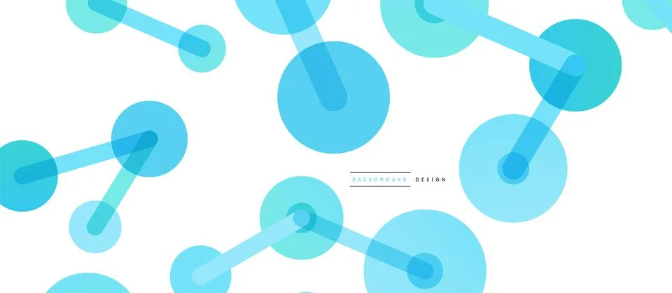 Network concept abstract background. Dots connection. Big data idea. Business 스톡 일러스트