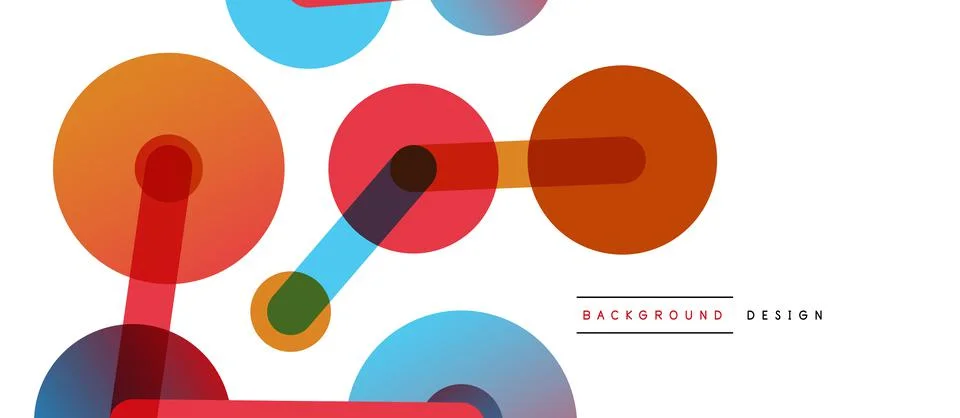 Network concept abstract background. Dots connection. Big data idea. Business イラスト素材