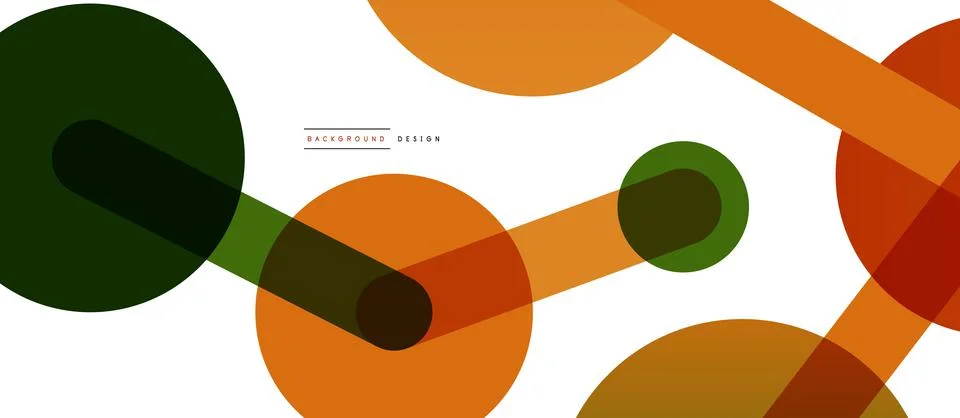 Network concept abstract background. Dots connection. Big data idea. Business Stock Illustration