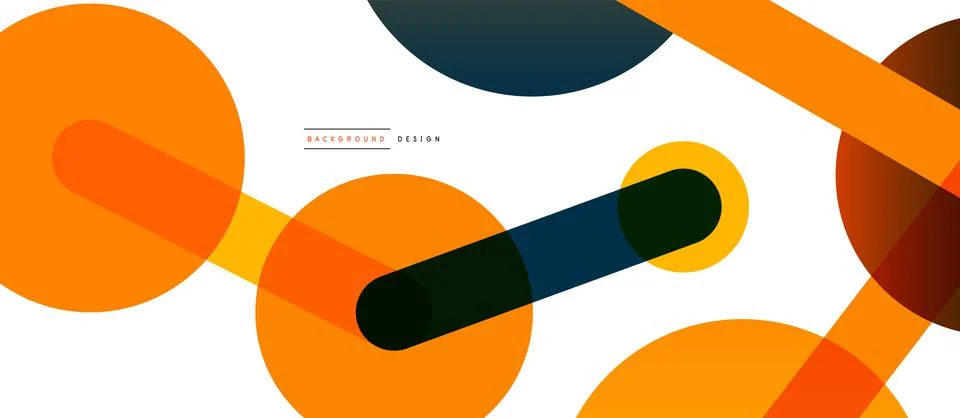 Network concept abstract background. Dots connection. Big data idea. Business 스톡 일러스트