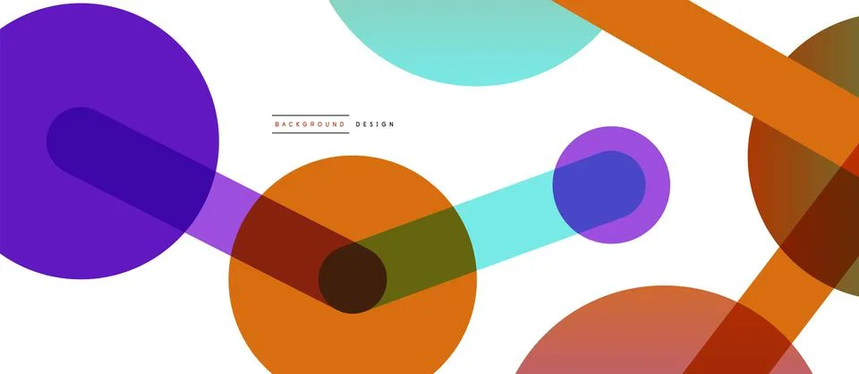Network concept abstract background. Dots connection. Big data idea. Business 스톡 일러스트