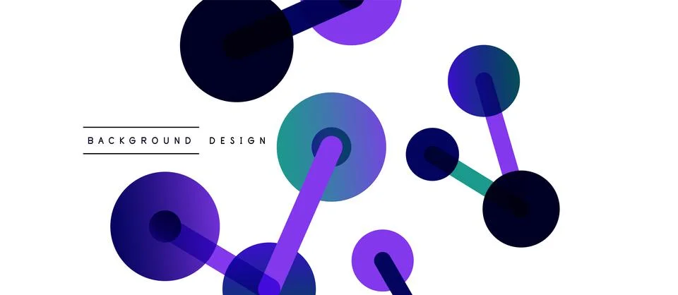 Network concept abstract background. Dots connection. Big data idea. Business イラスト素材