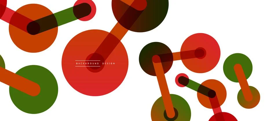 Network concept abstract background. Dots connection. Big data idea. Business イラスト素材