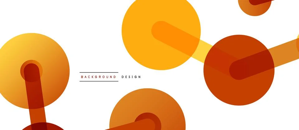 Network concept abstract background. Dots connection. Big data idea. Business Stock Illustration