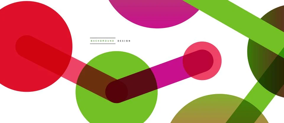 Network concept abstract background. Dots connection. Big data idea. Business Stock Illustration