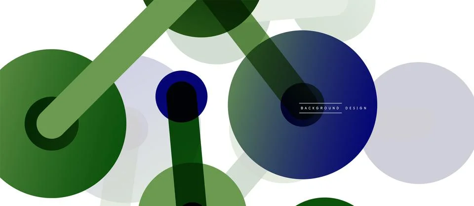 Network concept abstract background. Dots connection. Big data idea. Business Stock Illustration